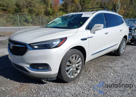 2019 Buick Enclave Fwd Premium z USA, uszkodzony, nr VIN 5GAERCKW5KJ299191
